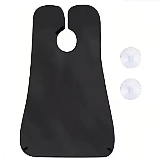 Male Shaving Apron Beard Catcher Cape Care Bib Face Shaved