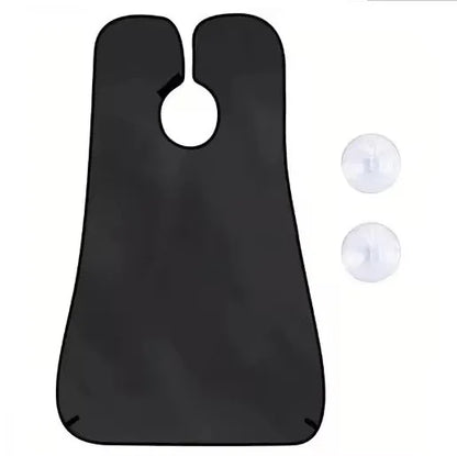 Male Shaving Apron Beard Catcher Cape Care Bib Face Shaved