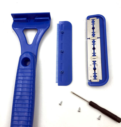 New Men Back Shaver Hair Body Shaver Long Handle Foldable Trimmer