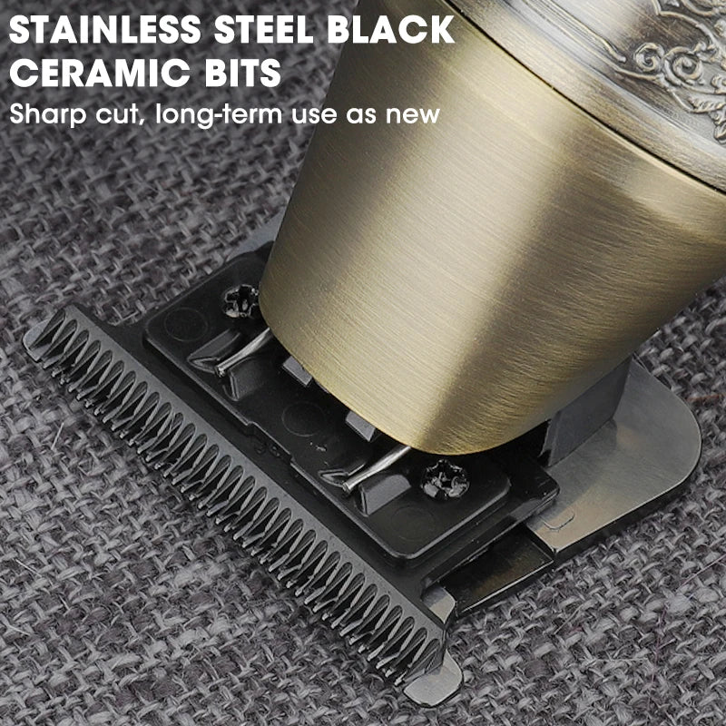 RESUXI XHJ-188 8500 RPM Professional Hair Clipper Electric Shaver