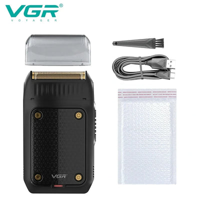 VGR Face Shaver Professional Beard Trimmer V-082