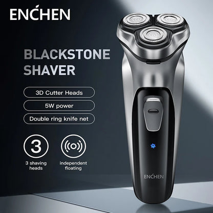 ENCHEN Blackstone Electrical Rotary Shaving Beard