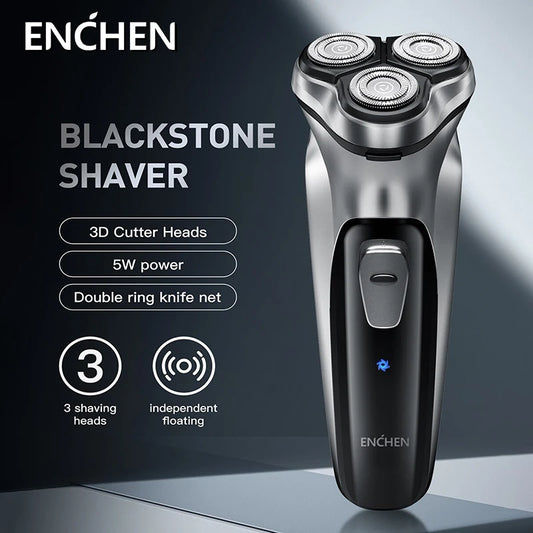 ENCHEN Blackstone Electrical Rotary Shaving Beard