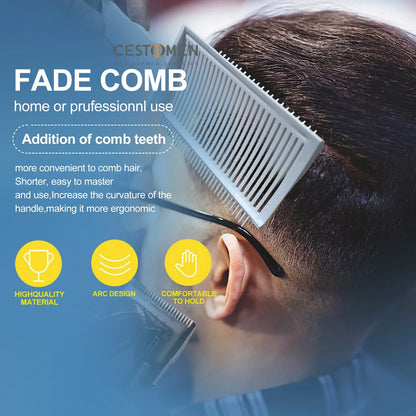 Fading Comb Professional Barber Clipper Blending Styling Tool
