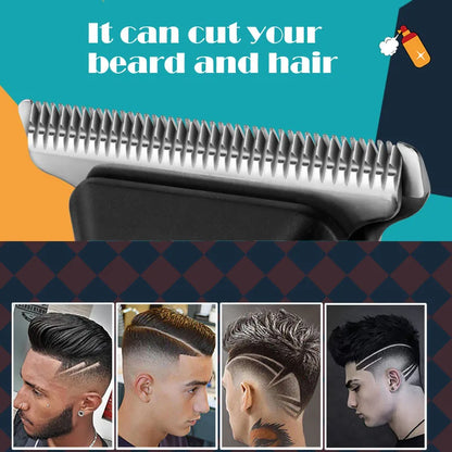 Kemei Digital Display Professional Barber Pusher For Men