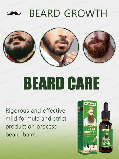 The secret to becoming a stylish man! Beard Oil