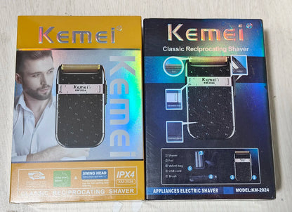 Retro Oil Hair Gradient Shaver Hair Salon