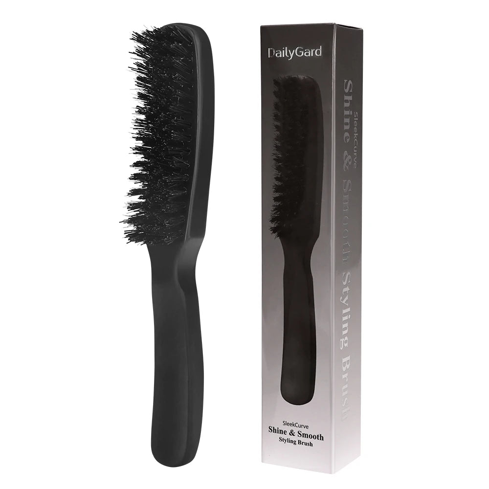 Multifunctional Comfortable Grip Nylon Bristle Brush