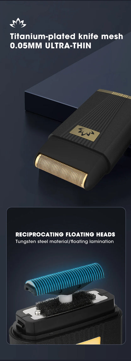 Xiaomi Youpin 2909 Small Single Foil Beard Shaver Put in Pocket