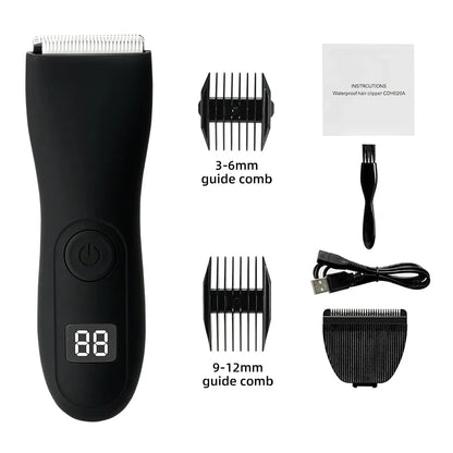 Mens Body Hair Trimmer and Women Lady Shaver Hair Removal Bikini Trimmer
