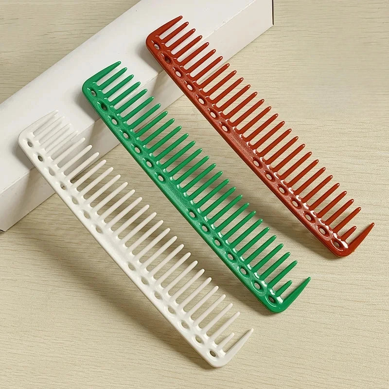 Professional Haircut Comb Hairdressing Combs Wide Tooth
