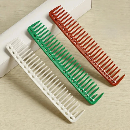 Professional Haircut Comb Hairdressing Combs Wide Tooth