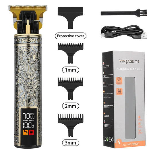 HIENA T9 hair clipper Professional barber Hair cutting