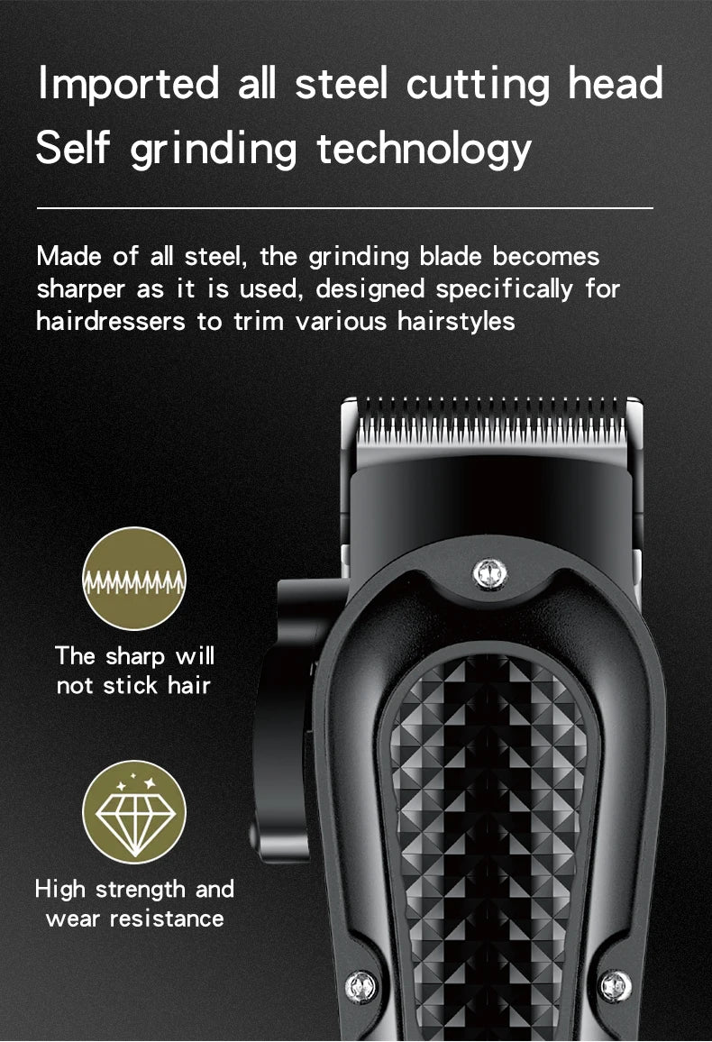 HIENA professional Hair Clipper for Barber Hair Trimmers