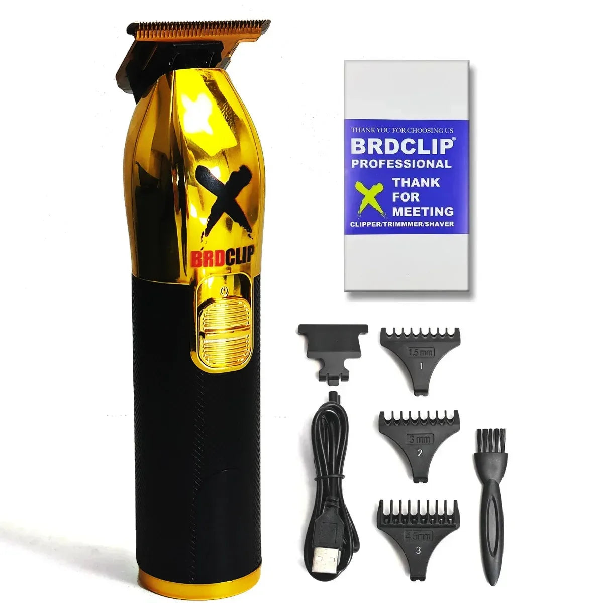 BRDCLIP S15 Professional 7000RPM 2 Gears Hair Trimmer