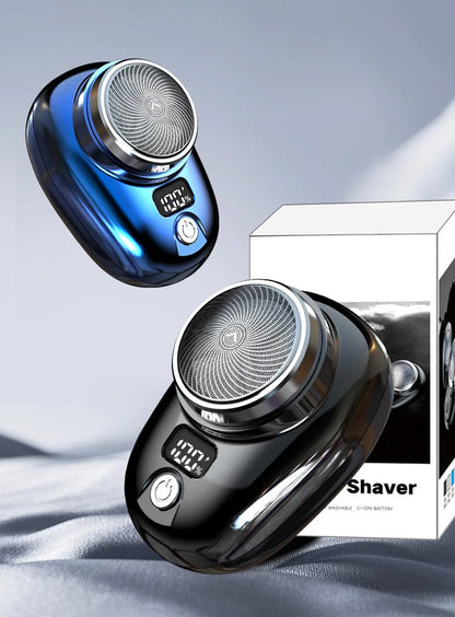 Electric Travel Shaver Portable Razor Man Wet And Dry Usb