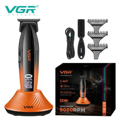 VGR high-end electric hair clipper 9000 RPM professional V-889T