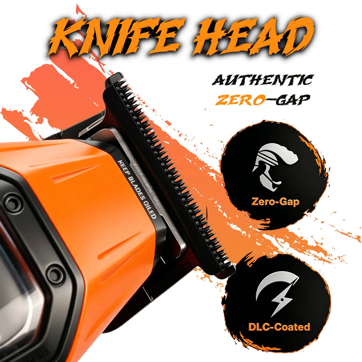 New Professional BRDCLIP Salon Barber Kit Hair Clipper