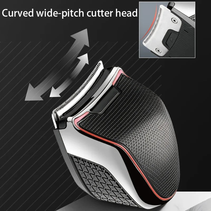 Self-Haircut Electric Beard Hair Trimmer Hair Clipper Machine Rechargeable