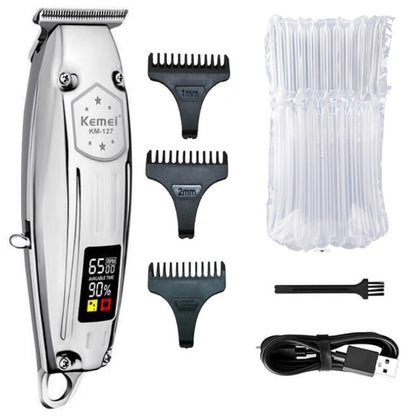 Original Kemei Barber  Hair Trimmer Professional Electric Beard Hair Clipper