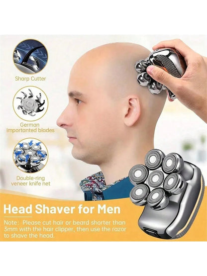 Hair Shaver Double Blades Shaver Electric Shaver Razor