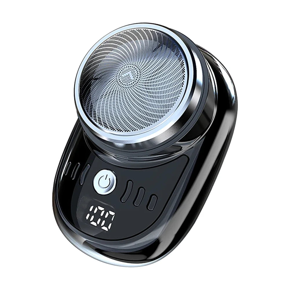 Mini Electric Travel Shaver For Men Pocket Size Beard Razor