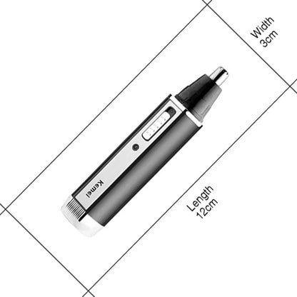 Kemei 4in1 Nose Hair Trimmer For Men Face Body Shaver Set