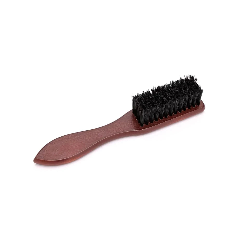 Barber Wood Handle Hairdressing Soft Hair Cleaning Brush