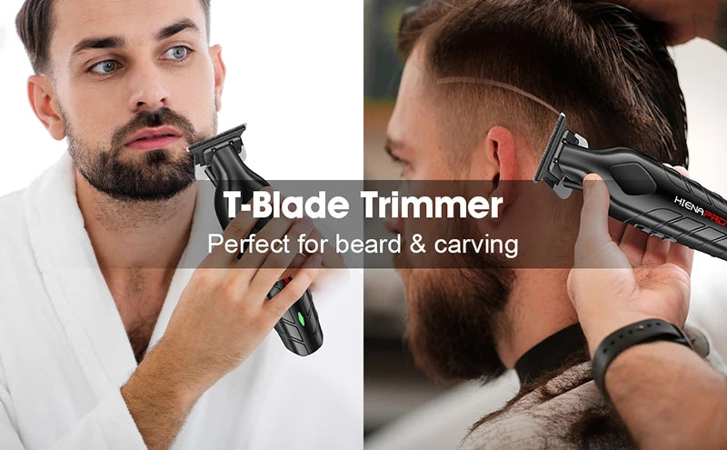 Men Hair Clippers Professional Barber Hair Trimming Clipper