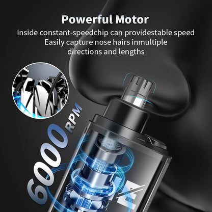 MINI Electric Nose Hair Trimmer For Men Portable Pocket