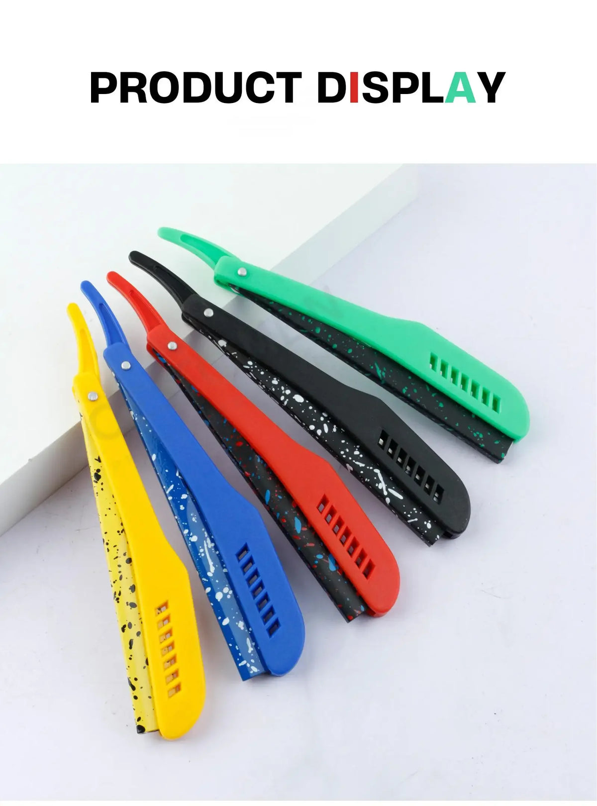 Folding Razor Generic New Camouflage Professional Folding Shaving Razors For Men – Beard Air