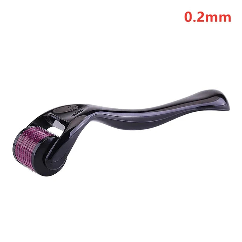 540 Micro Needles Derma Roller for Beard & Hair Growth