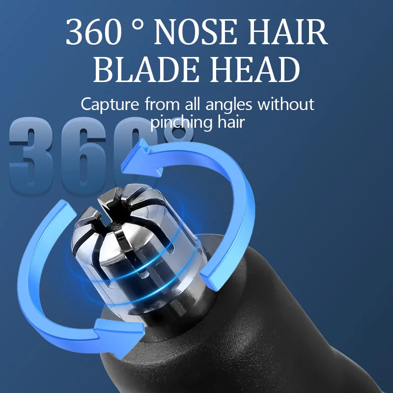 Kemei 6668 All In One Pen Nose Hair Trimmer For Men