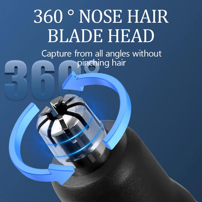 Kemei 6668 All In One Pen Nose Hair Trimmer For Men