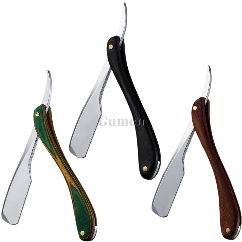 Men Professional Barber Razor Manual Shaver Straight Edge – Beard Air