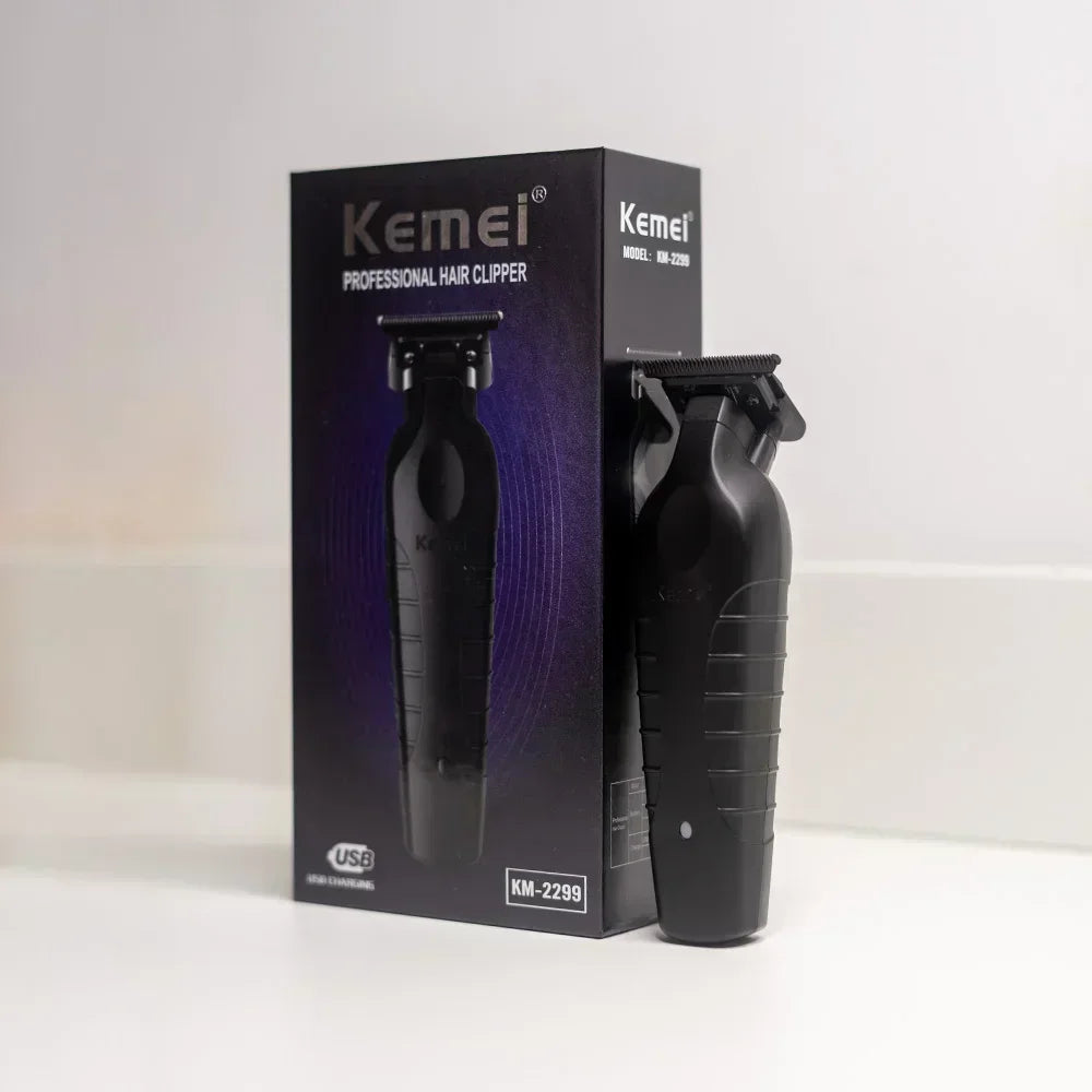 Hair Trimmer 0mm Zero Gapped Carving Clipper Detailer Machine
