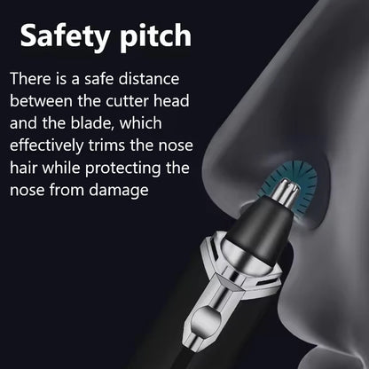 Kemei Nose Hair Trimmer Mens Beard Trimer  Hair Removal