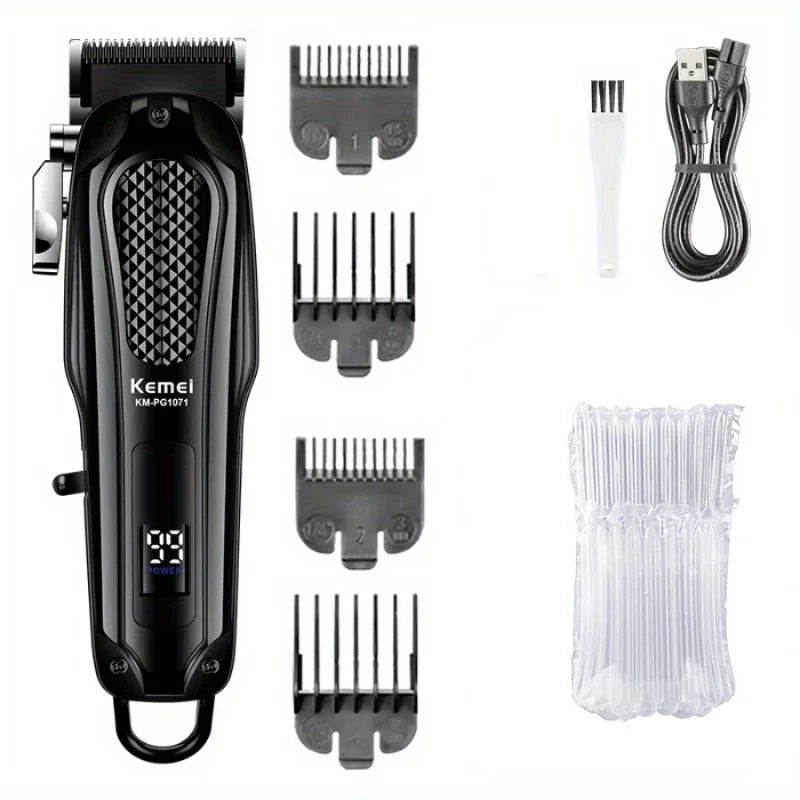 kemei KM-PG1071 Special Carving Digital Hair Clipper