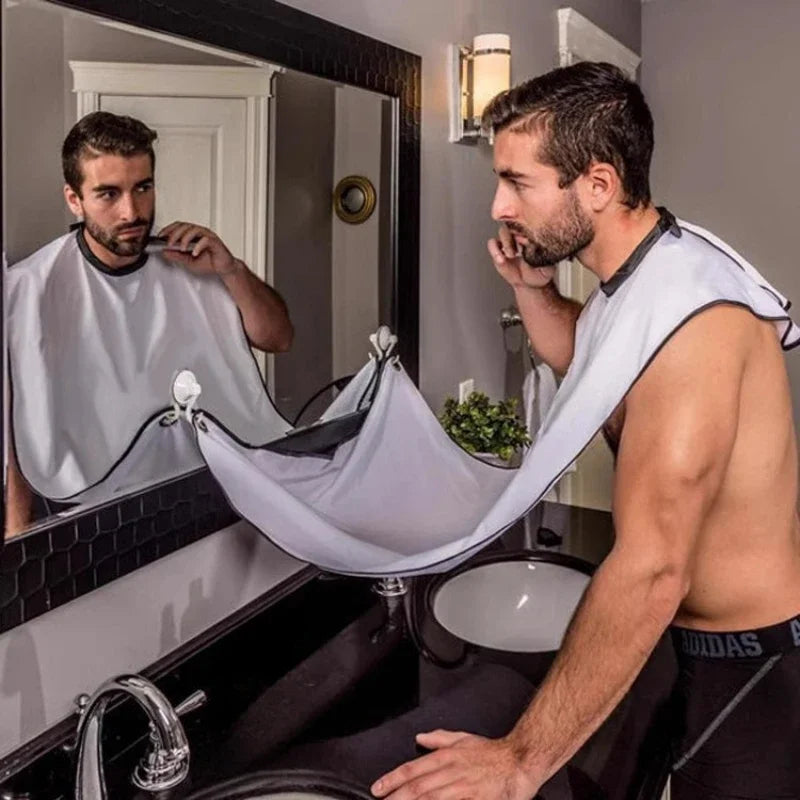 Male Shaving Aprons Beard Shaving Bib