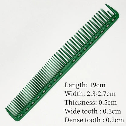 Hairdressing Comb For Barbers Haircut Combs Salon Hairstylist