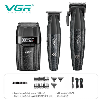 VGR Hair Trimmer Professional Hair Cutting Machine Shaver V-640 S3