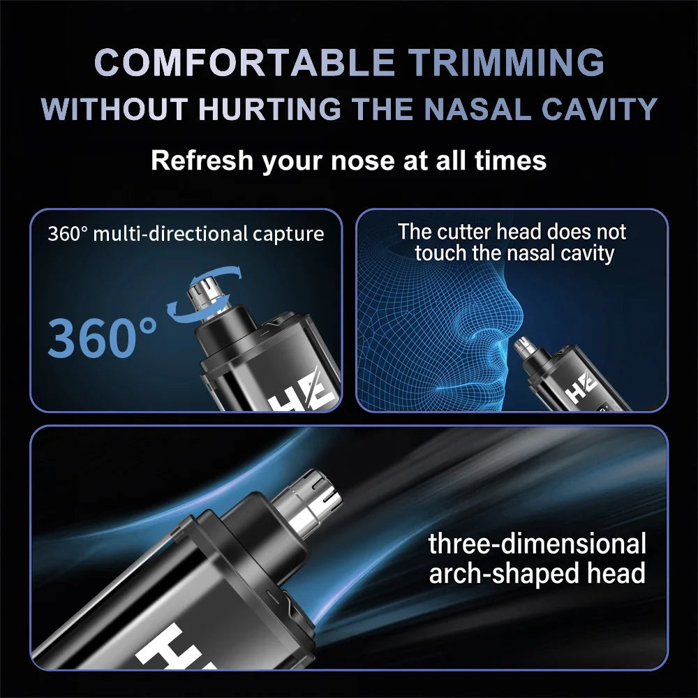 HIENA 4-in-1 Hair Clipper Kit Barber Machine for Men
