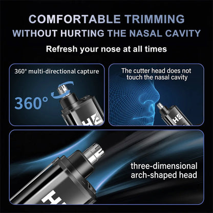 HIENA 4-in-1 Hair Clipper Kit Barber Machine for Men