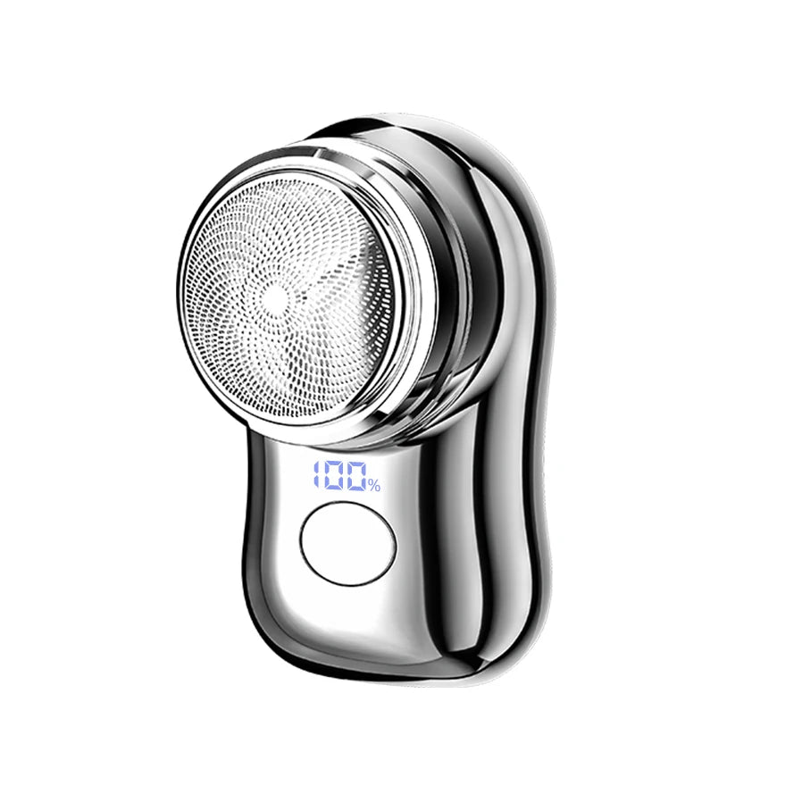 Rechargeable Mini Electric Shaver Portable Carry Shaver