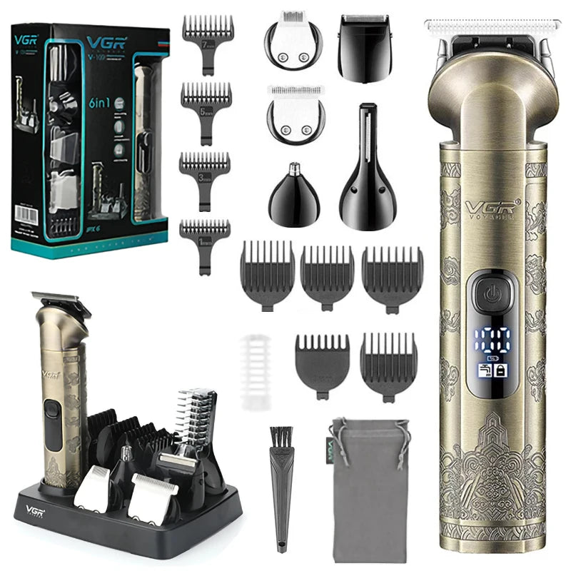 Original VGR all in one Hair Trimmer For Men Shaver