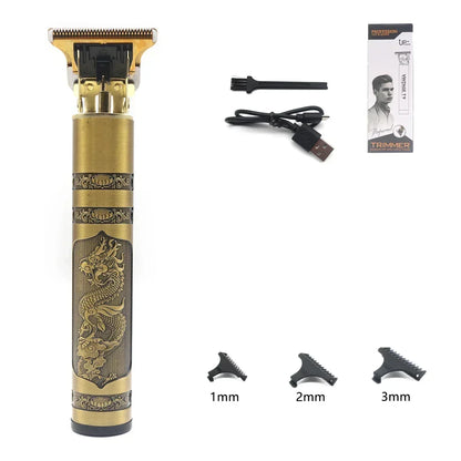 Professional T9 Hair Trimmer Machine Metal Body