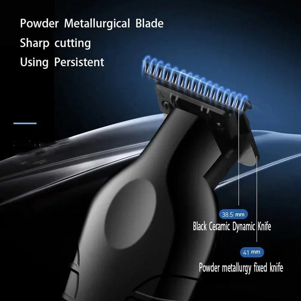 2299 Barber Cordless Hair Trimmer 0mm Zero Gapped Clipper