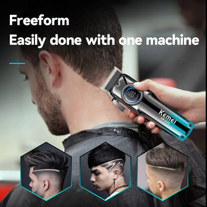 KEMEI Km-2279 Professional Hair Clipper 210mins Hair Clippers