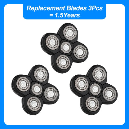 Replacement Shaver Heads 5D Standalone 5 in 1 Blade
