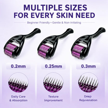540 Titanium Derma Roller Micro Needling Roller